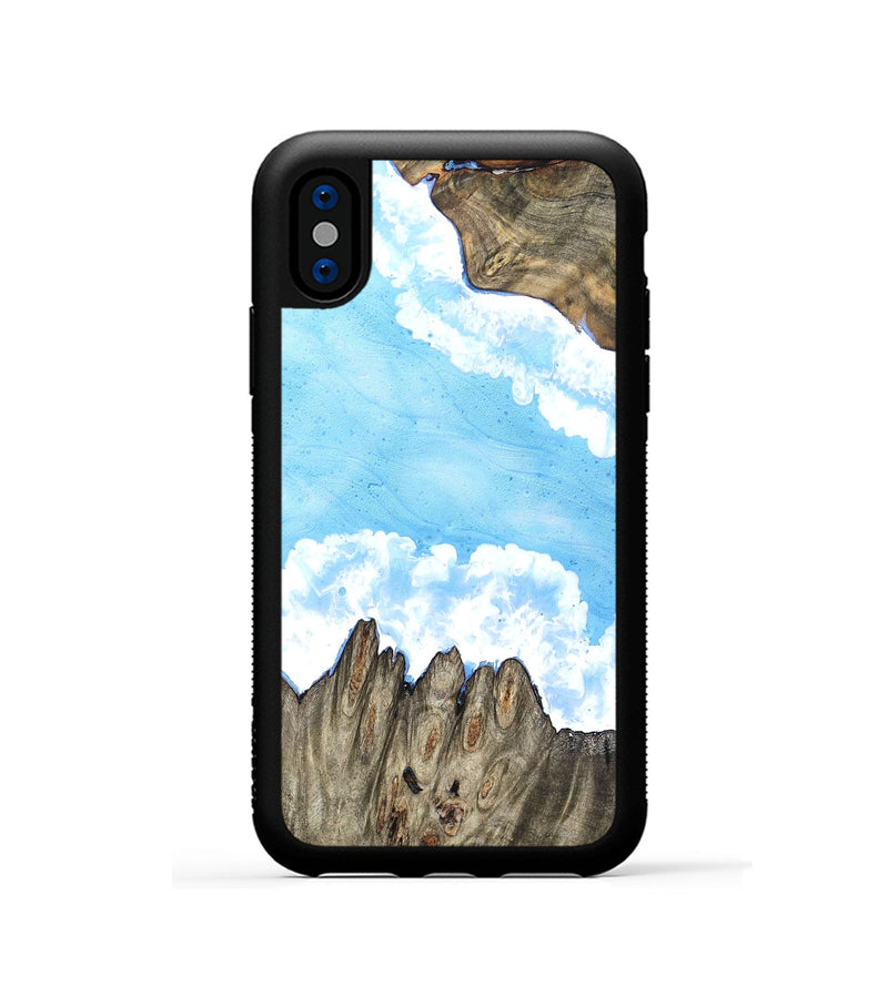 iPhone Xs Wood Phone Case - Davina (Coastal, 825330)