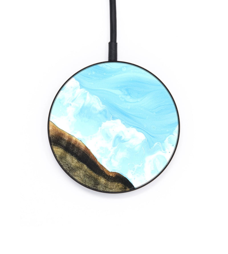 Circle Wood Wireless Charger - Deann (Coastal, 825333)