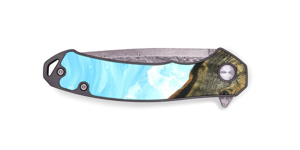 EDC Wood Pocket Knife - Deann (Coastal, 825333)