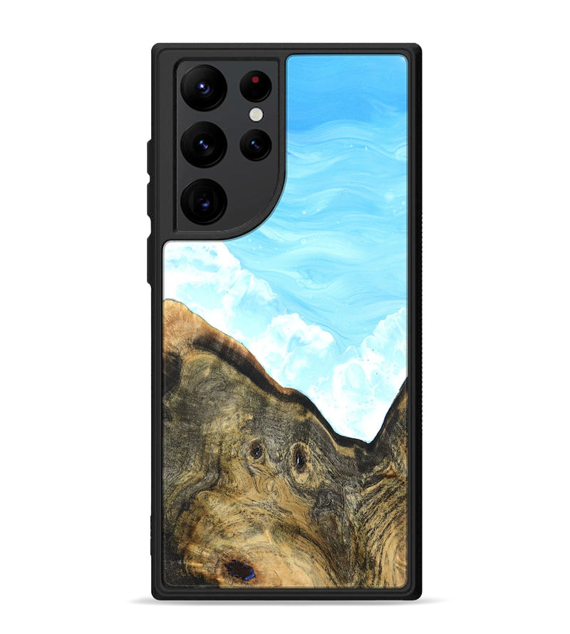 Galaxy S22 Ultra Wood Phone Case - Deann (Coastal, 825333)