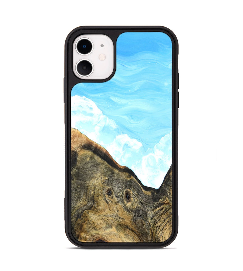 iPhone 11 Wood Phone Case - Deann (Coastal, 825333)