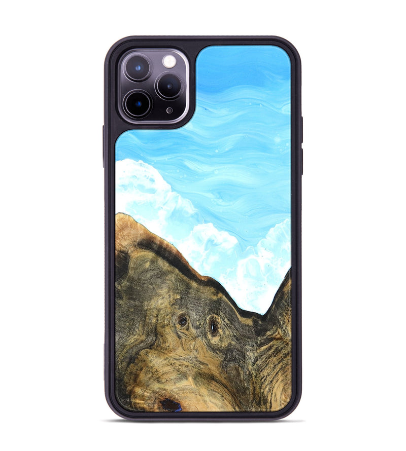 iPhone 11 Pro Max Wood Phone Case - Deann (Coastal, 825333)