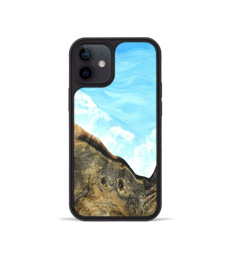 iPhone 12 mini Wood Phone Case - Deann (Coastal, 825333)