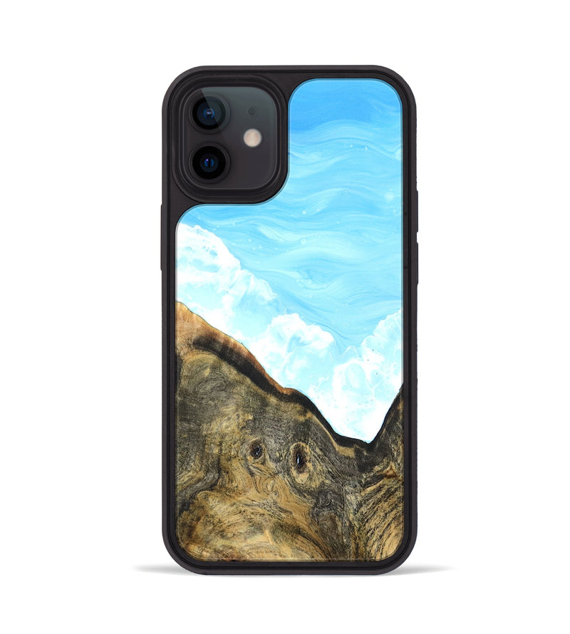iPhone 12 Wood Phone Case - Deann (Coastal, 825333)