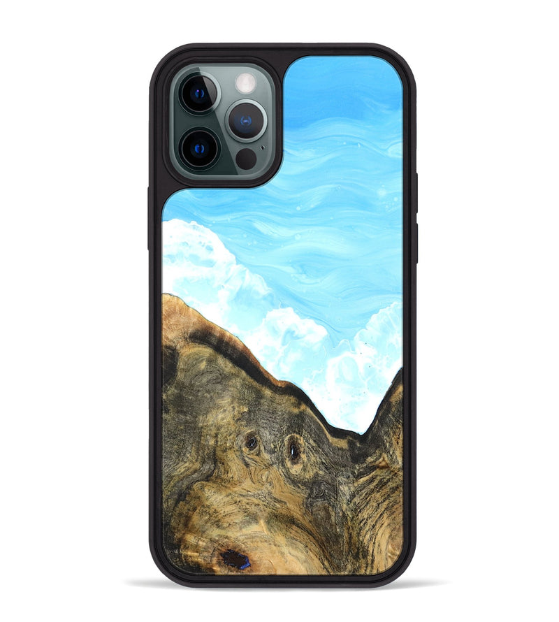 iPhone 12 Pro Max Wood Phone Case - Deann (Coastal, 825333)