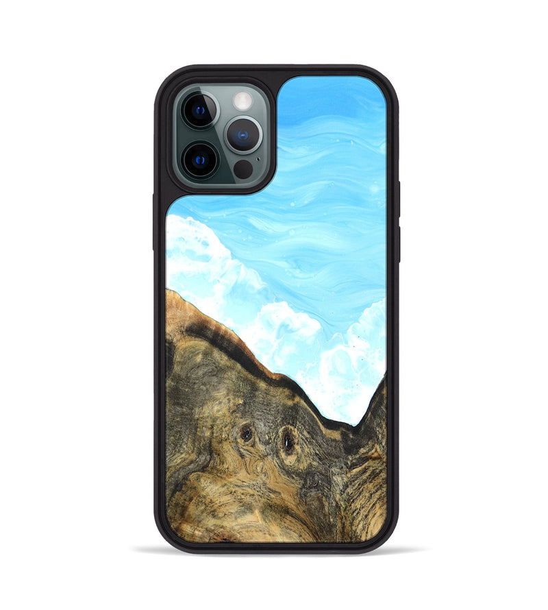 iPhone 12 Pro Wood Phone Case - Deann (Coastal, 825333)