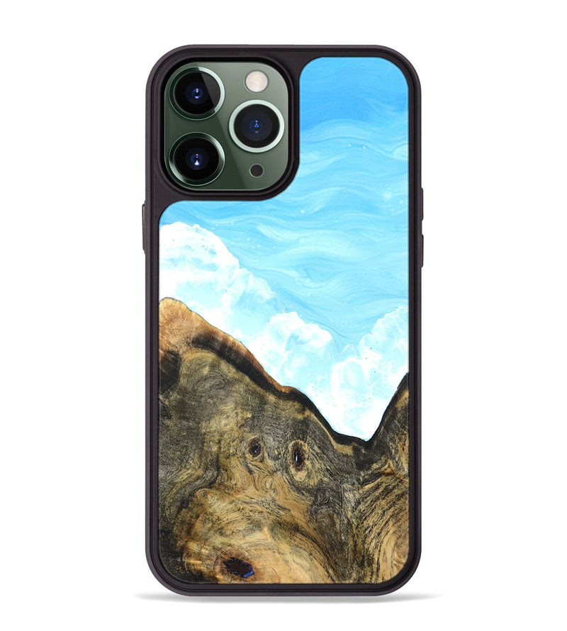 iPhone 13 Pro Max Wood Phone Case - Deann (Coastal, 825333)