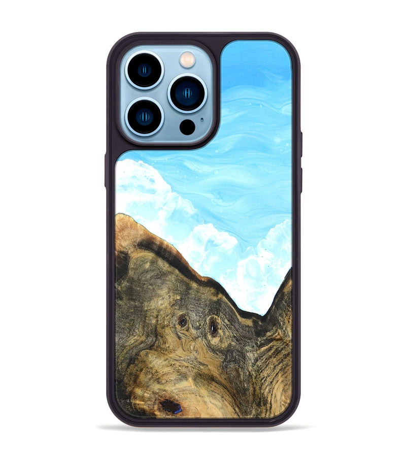 iPhone 14 Pro Max Wood Phone Case - Deann (Coastal, 825333)