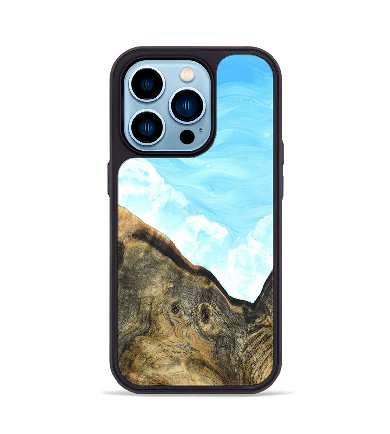 iPhone 14 Pro Wood Phone Case - Deann (Coastal, 825333)