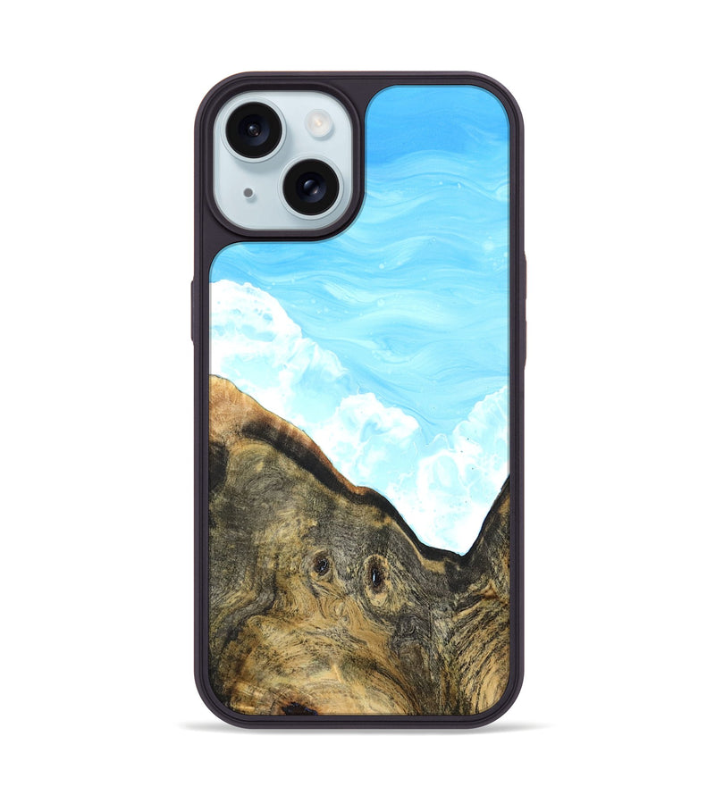 iPhone 15 Wood Phone Case - Deann (Coastal, 825333)