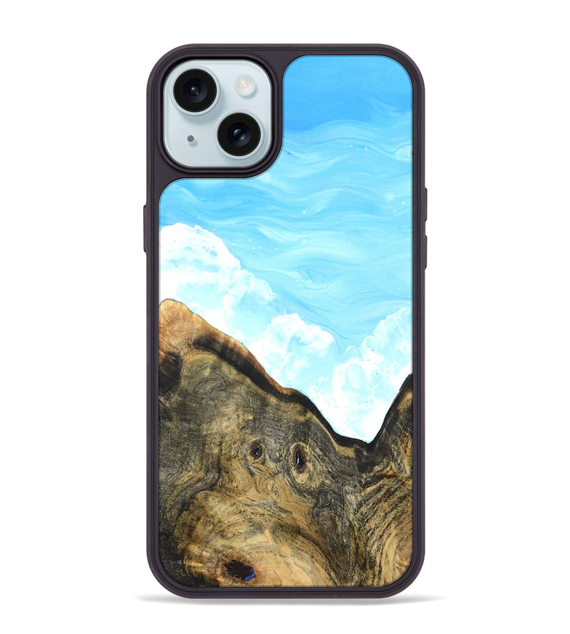 iPhone 15 Plus Wood Phone Case - Deann (Coastal, 825333)