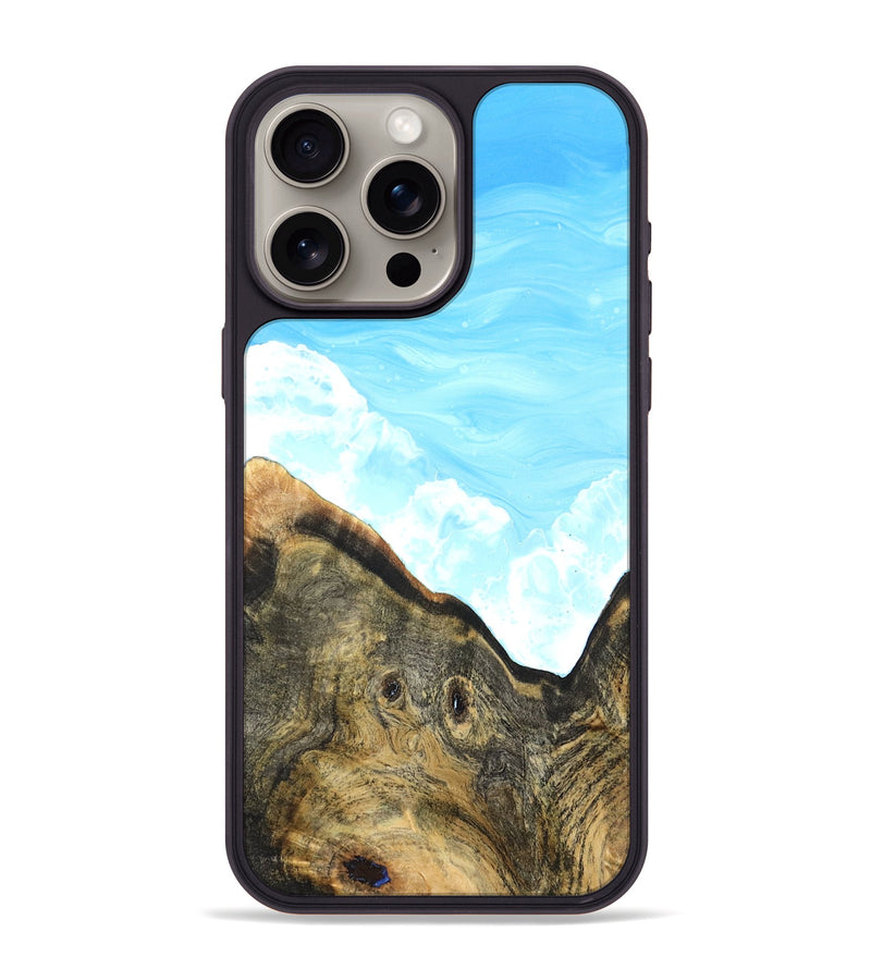 iPhone 15 Pro Max Wood Phone Case - Deann (Coastal, 825333)