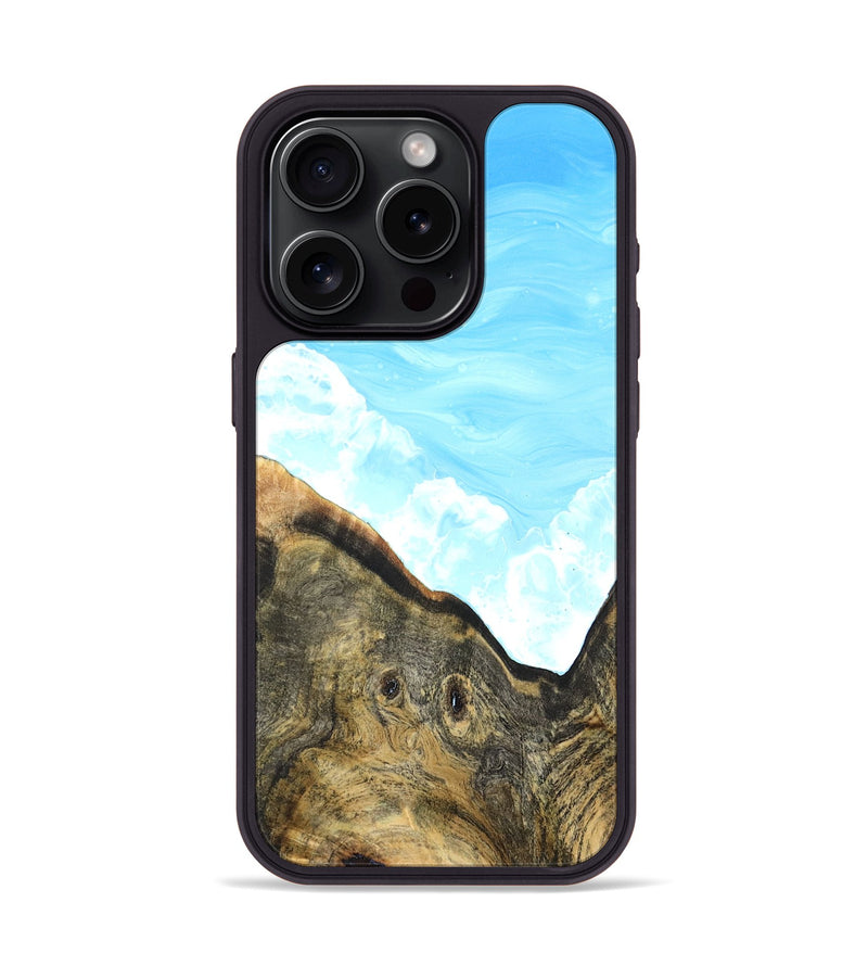 iPhone 15 Pro Wood Phone Case - Deann (Coastal, 825333)