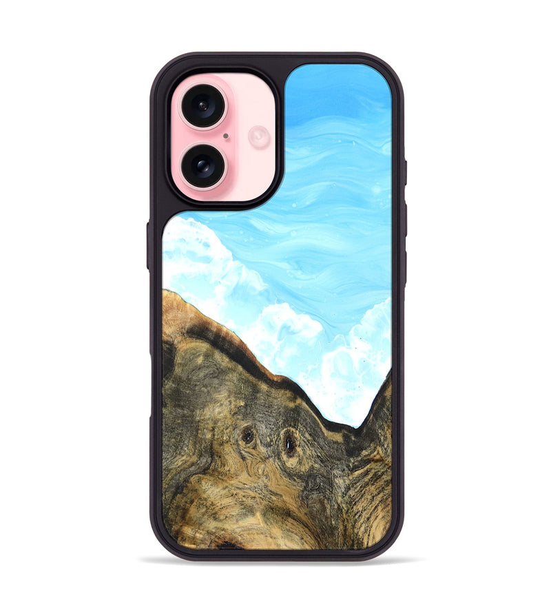 iPhone 16 Wood Phone Case - Deann (Coastal, 825333)