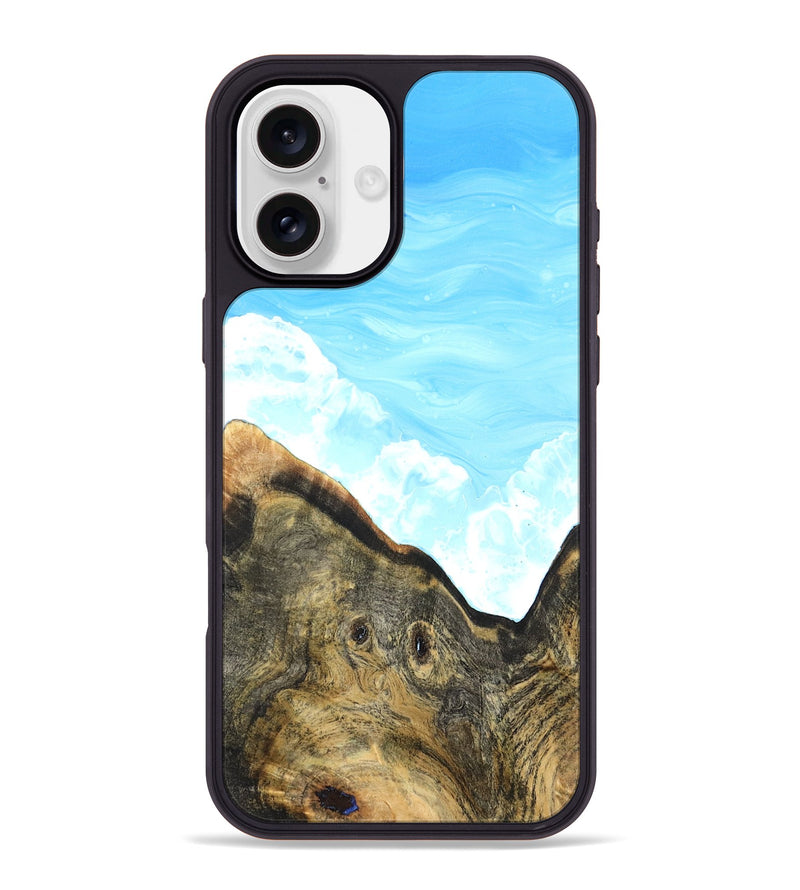 iPhone 16 Plus Wood Phone Case - Deann (Coastal, 825333)