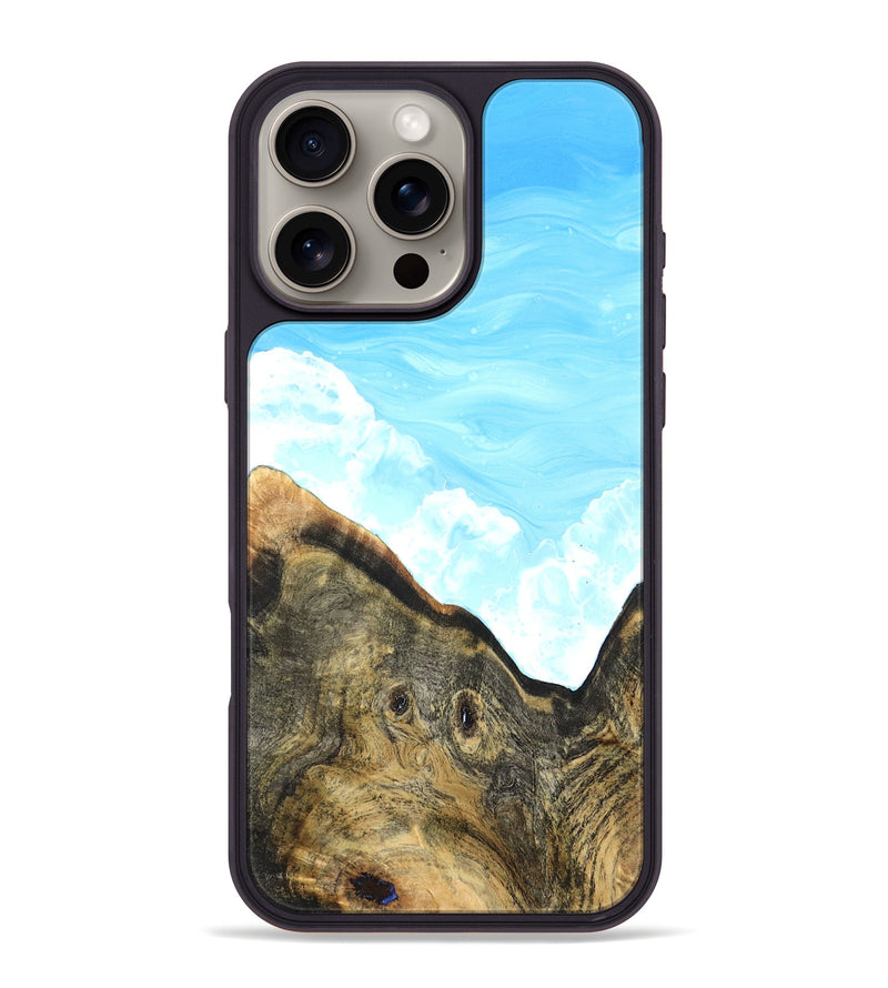 iPhone 16 Pro Max Wood Phone Case - Deann (Coastal, 825333)