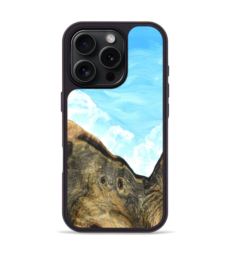 iPhone 16 Pro Wood Phone Case - Deann (Coastal, 825333)