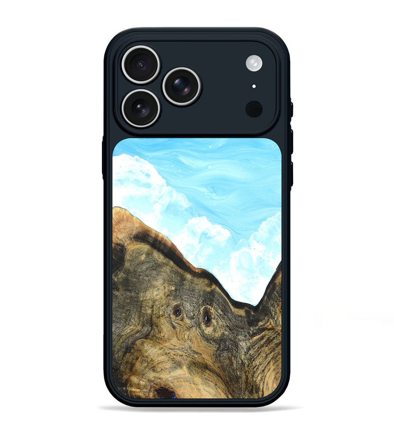 iPhone 17 Pro Max Wood Phone Case - Deann (Coastal, 825333)