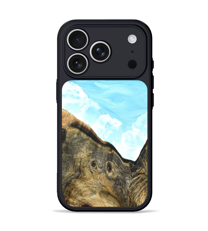 iPhone 17 Pro Wood Phone Case - Deann (Coastal, 825333)