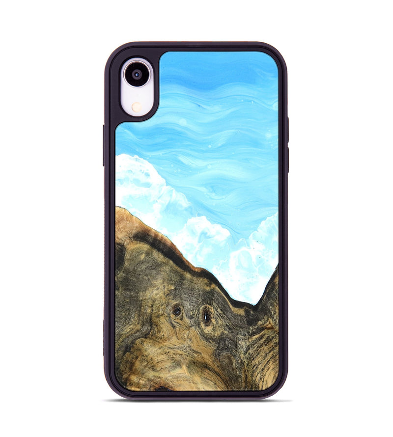 iPhone Xr Wood Phone Case - Deann (Coastal, 825333)