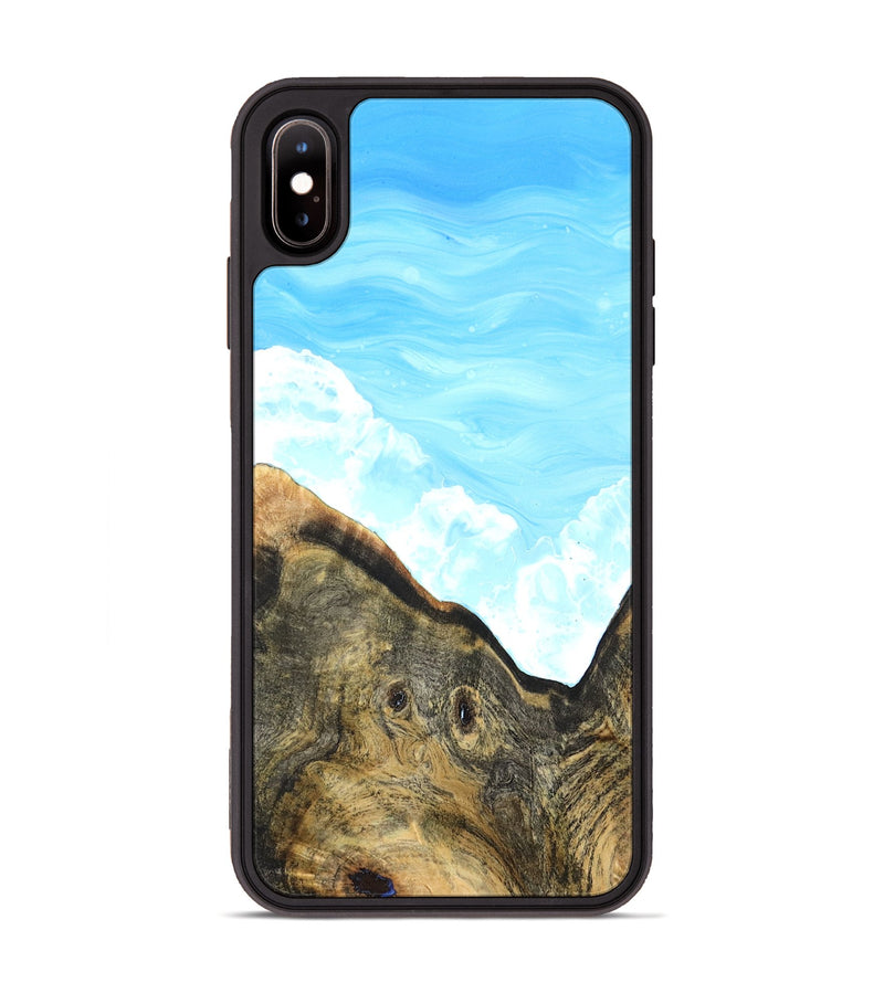iPhone Xs Max Wood Phone Case - Deann (Coastal, 825333)