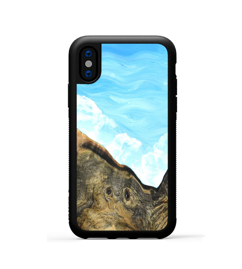 iPhone Xs Wood Phone Case - Deann (Coastal, 825333)