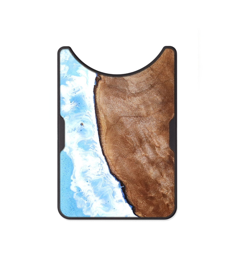 Alloy Wood Wallet - Kittie (Coastal, 825334)
