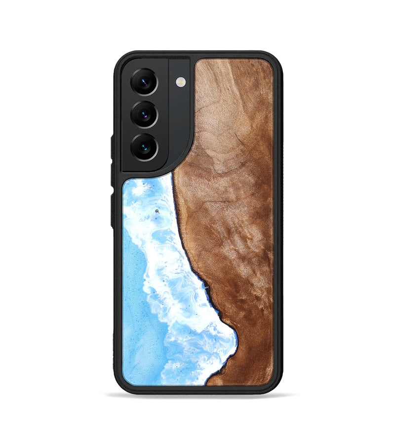 Galaxy S22 Wood Phone Case - Kittie (Coastal, 825334)
