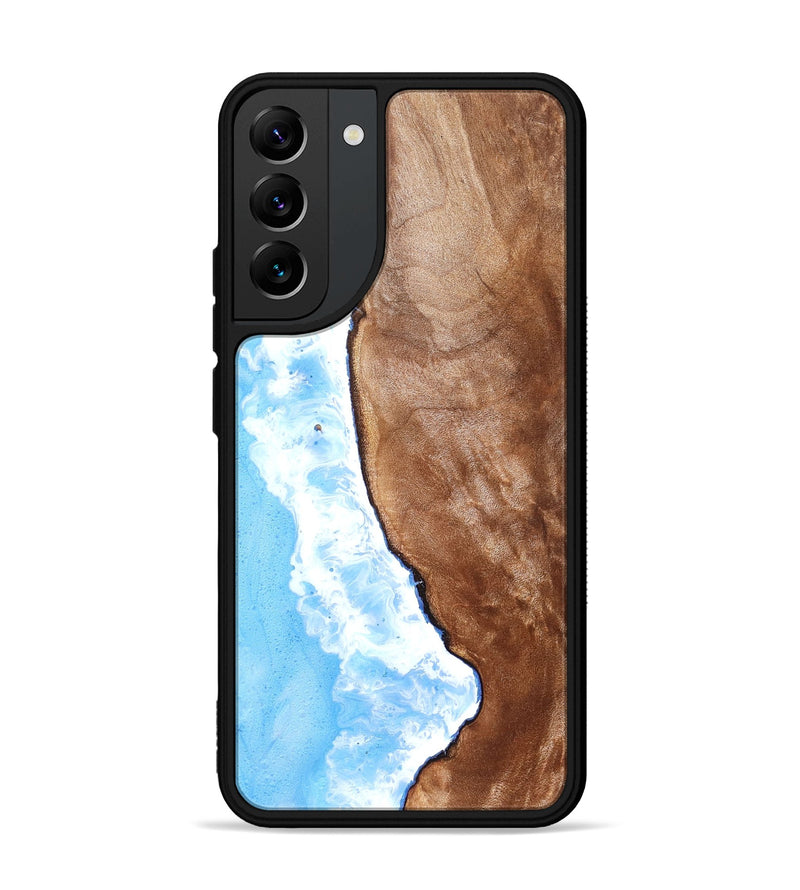 Galaxy S22 Plus Wood Phone Case - Kittie (Coastal, 825334)