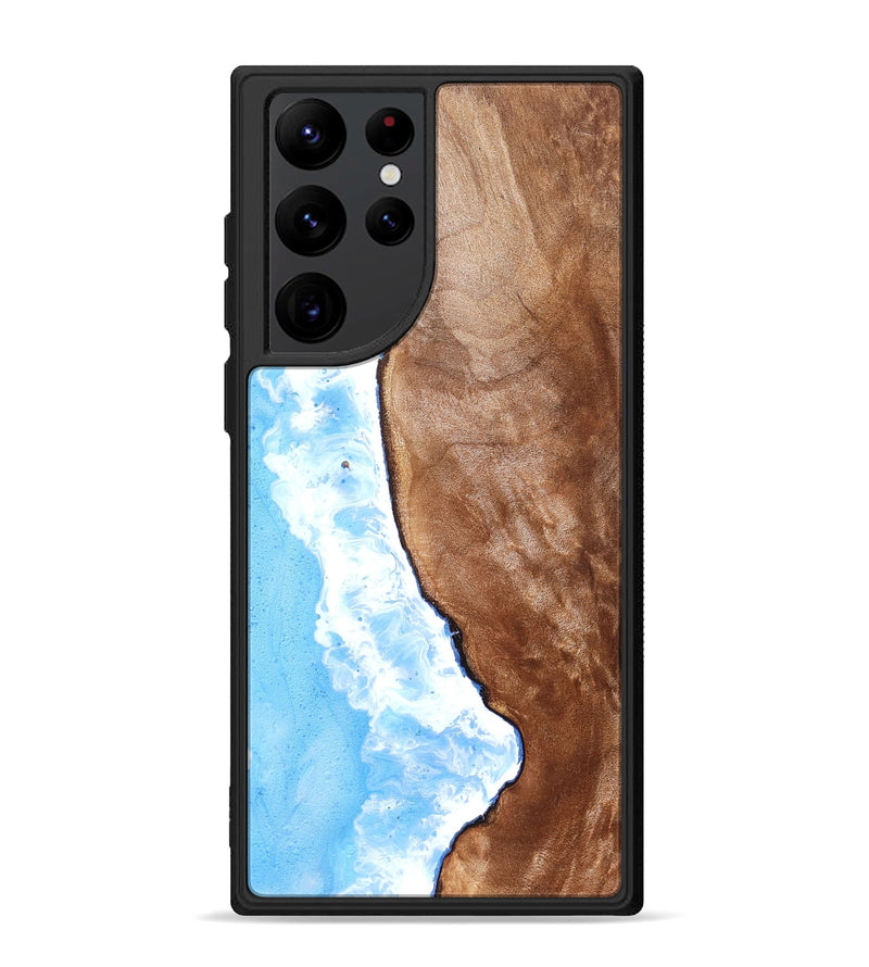 Galaxy S22 Ultra Wood Phone Case - Kittie (Coastal, 825334)