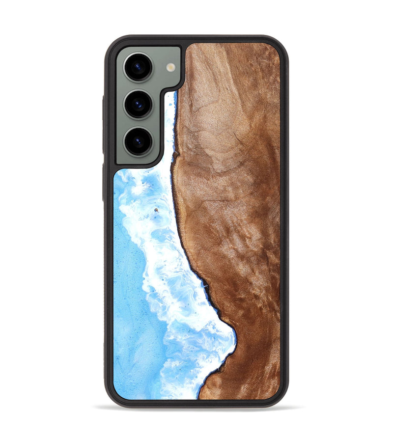 Galaxy S23 Plus Wood Phone Case - Kittie (Coastal, 825334)