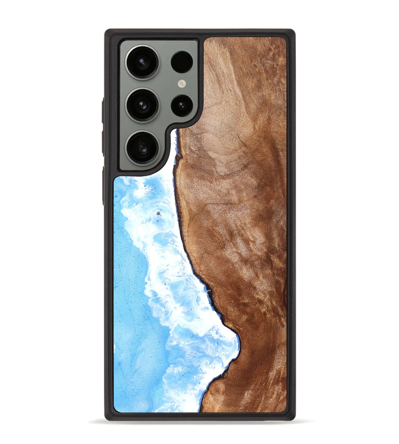 Galaxy S23 Ultra Wood Phone Case - Kittie (Coastal, 825334)