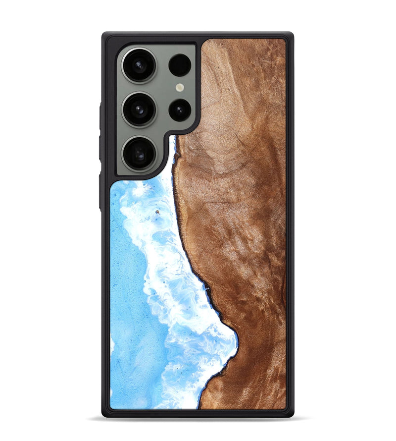 Galaxy S24 Ultra Wood Phone Case - Kittie (Coastal, 825334)