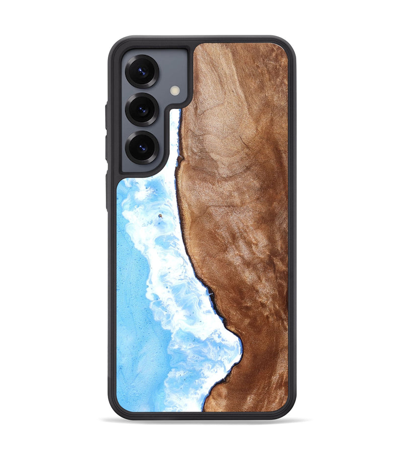 Galaxy S25 Plus Wood Phone Case - Kittie (Coastal, 825334)
