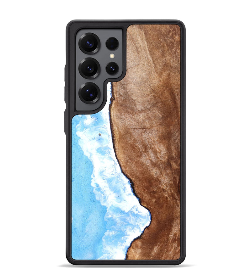 Galaxy S25 Ultra Wood Phone Case - Kittie (Coastal, 825334)