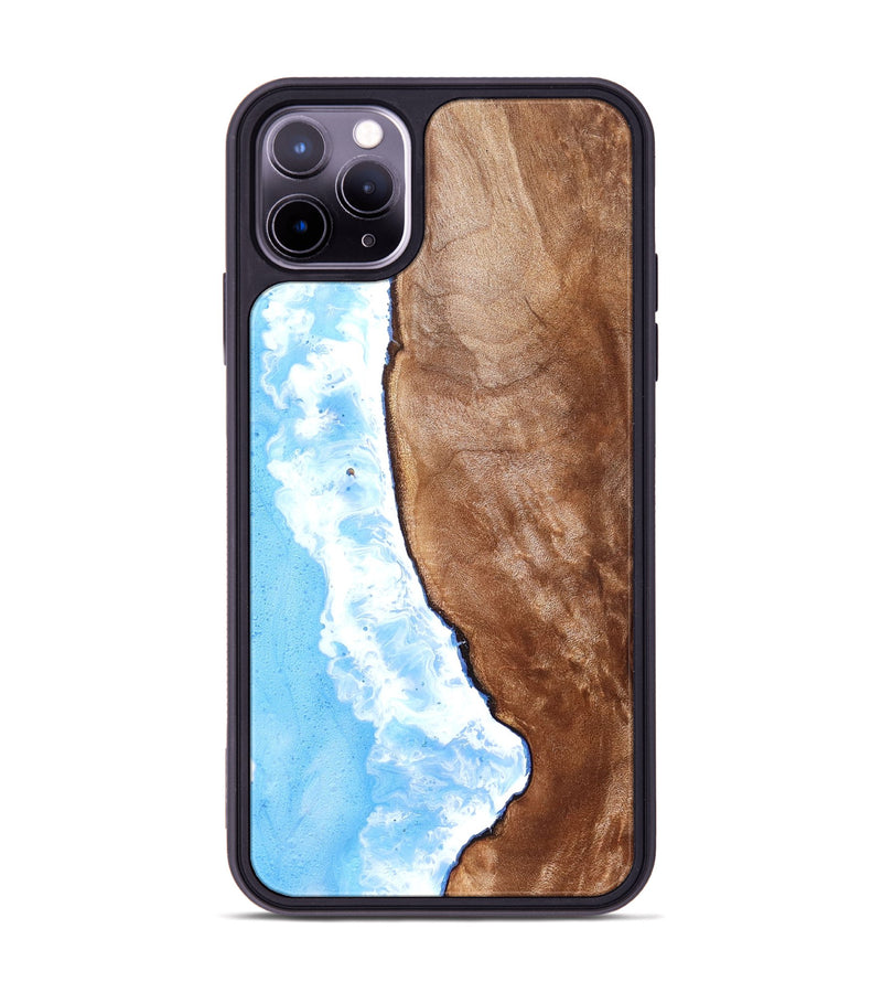iPhone 11 Pro Max Wood Phone Case - Kittie (Coastal, 825334)