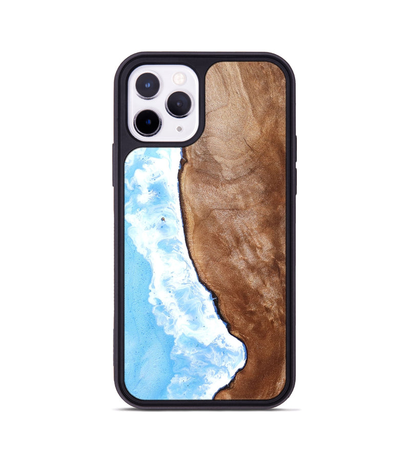 iPhone 11 Pro Wood Phone Case - Kittie (Coastal, 825334)