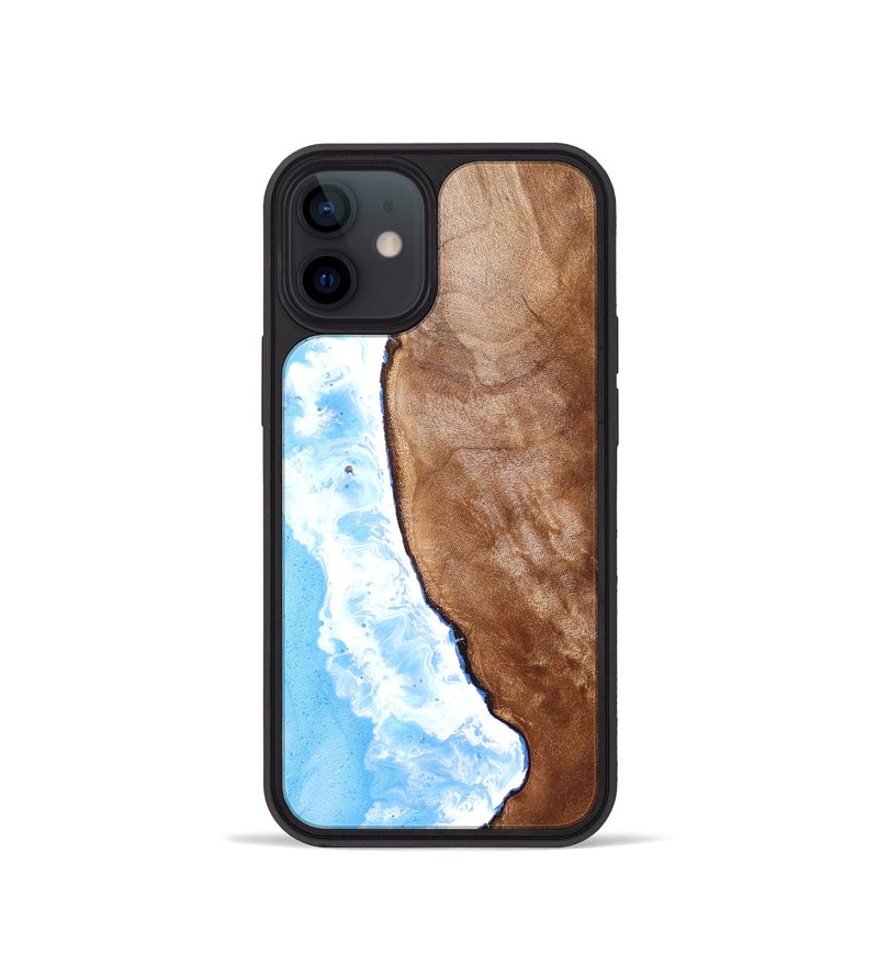 iPhone 12 mini Wood Phone Case - Kittie (Coastal, 825334)