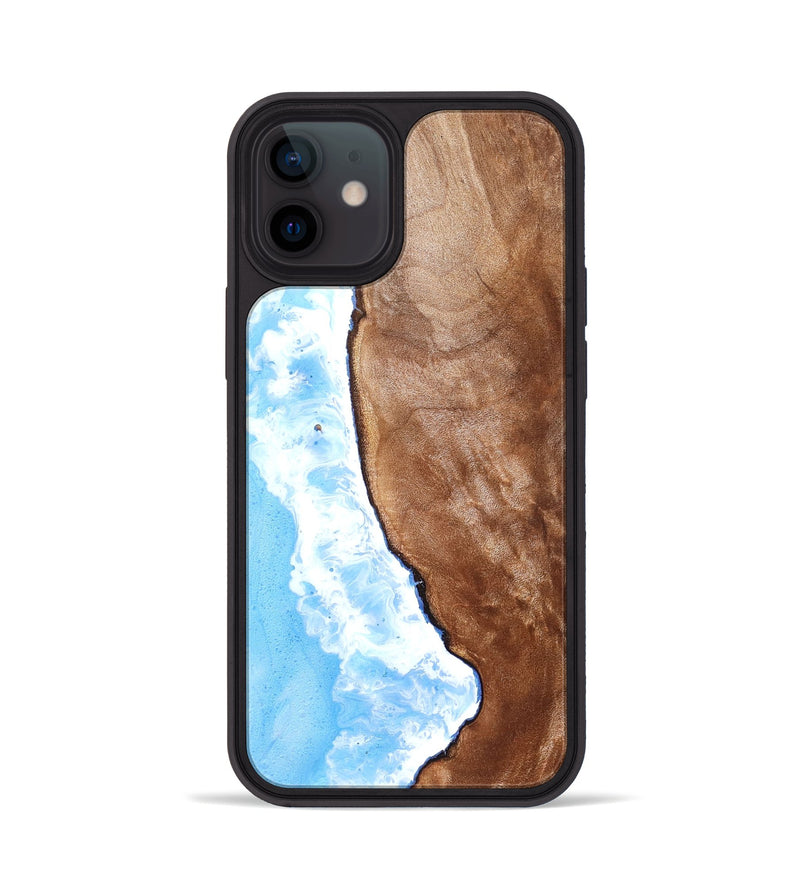 iPhone 12 Wood Phone Case - Kittie (Coastal, 825334)