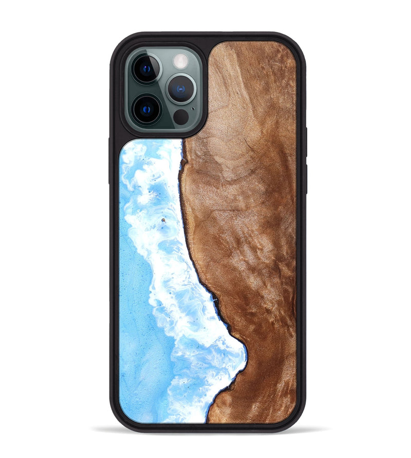 iPhone 12 Pro Max Wood Phone Case - Kittie (Coastal, 825334)