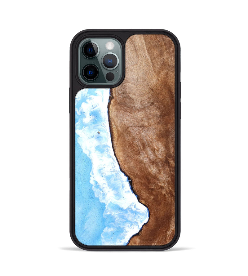 iPhone 12 Pro Wood Phone Case - Kittie (Coastal, 825334)