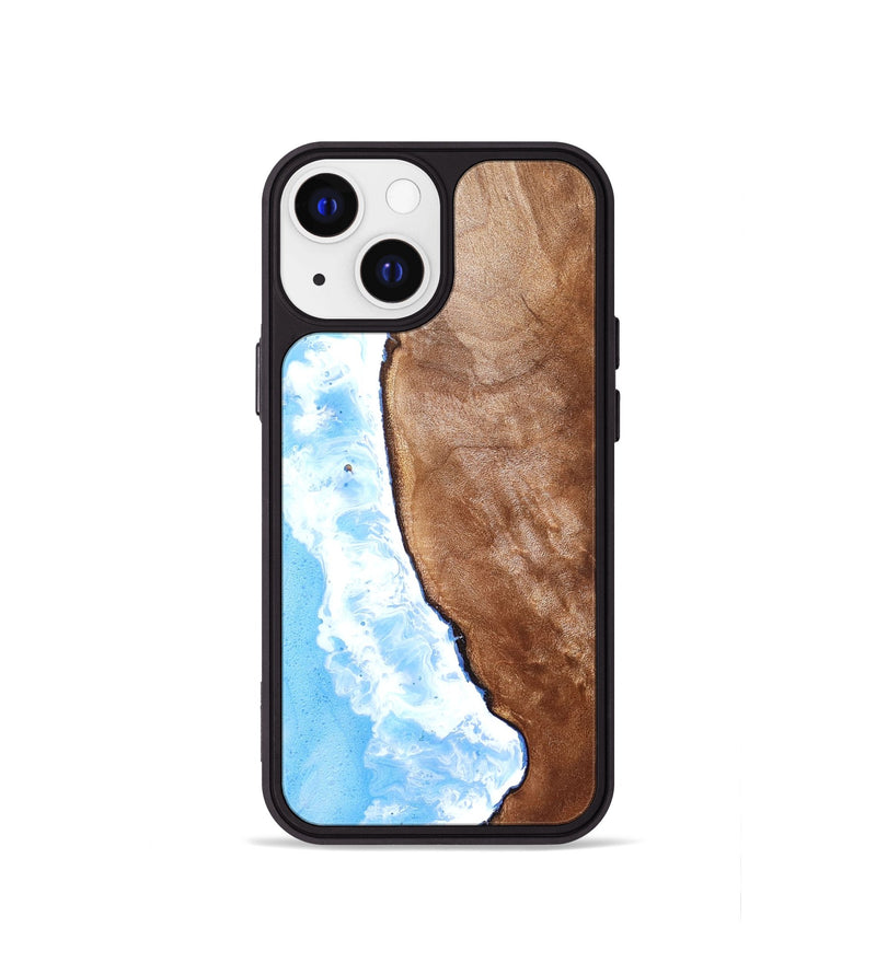 iPhone 13 mini Wood Phone Case - Kittie (Coastal, 825334)
