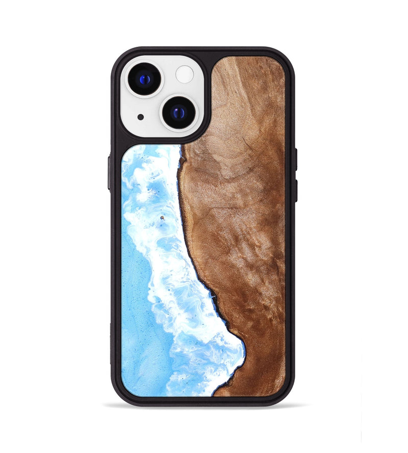 iPhone 13 Wood Phone Case - Kittie (Coastal, 825334)