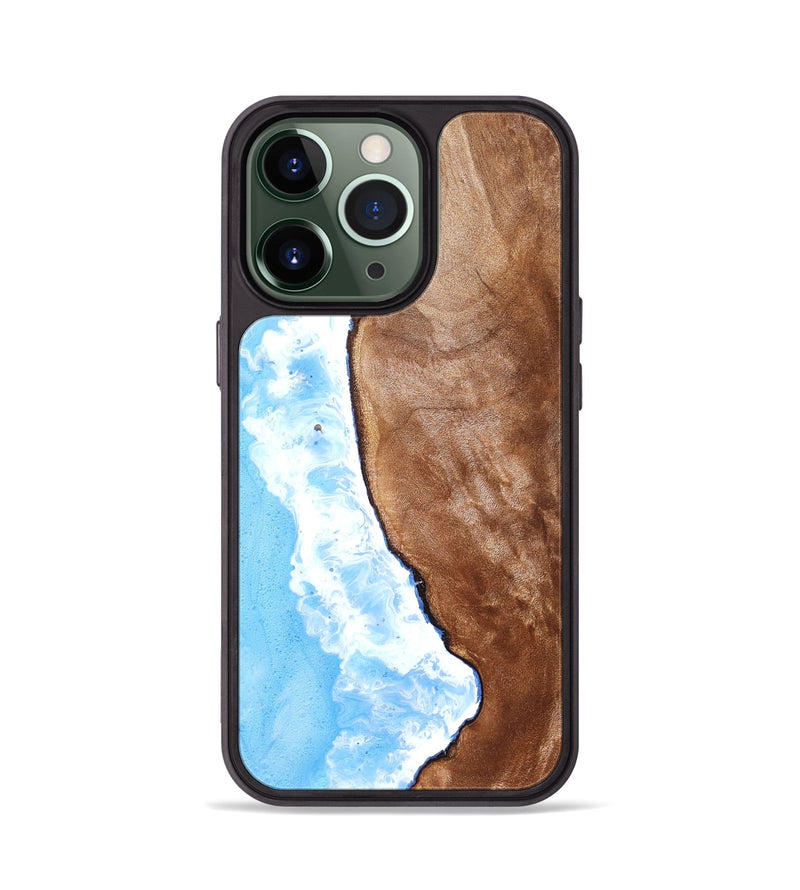 iPhone 13 Pro Wood Phone Case - Kittie (Coastal, 825334)