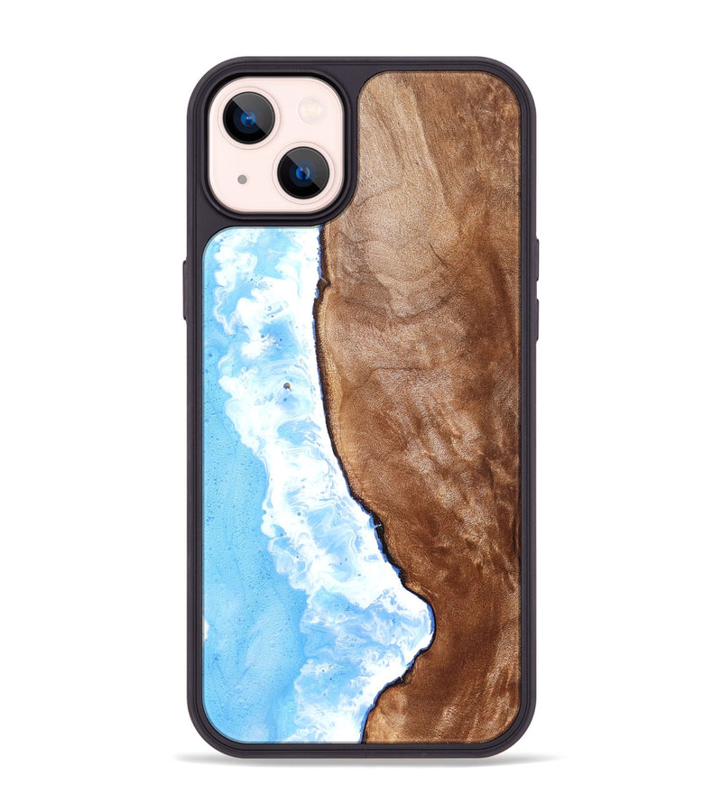 iPhone 14 Plus Wood Phone Case - Kittie (Coastal, 825334)