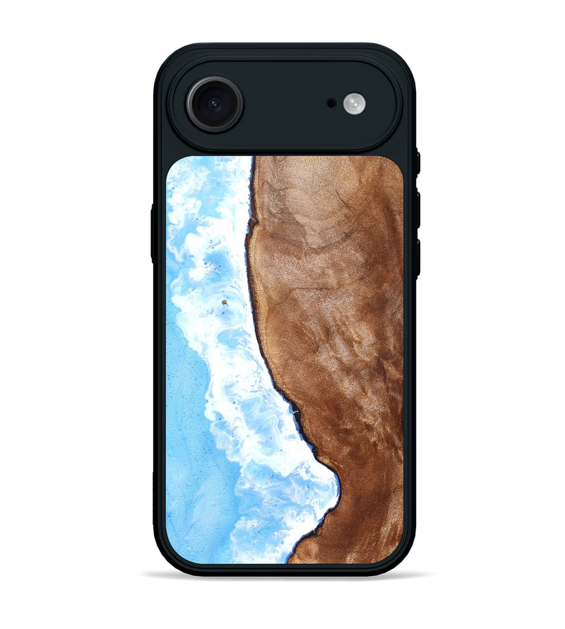 iPhone 17 Air Wood Phone Case - Kittie (Coastal, 825334)