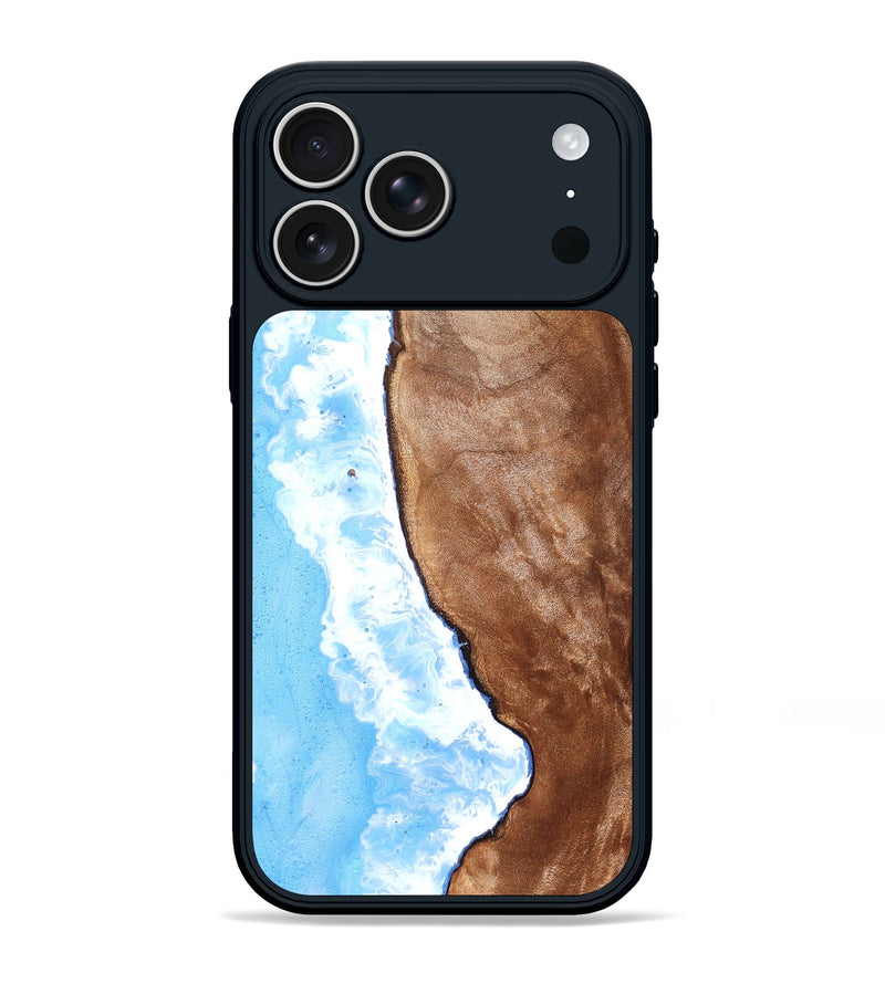 iPhone 17 Pro Max Wood Phone Case - Kittie (Coastal, 825334)