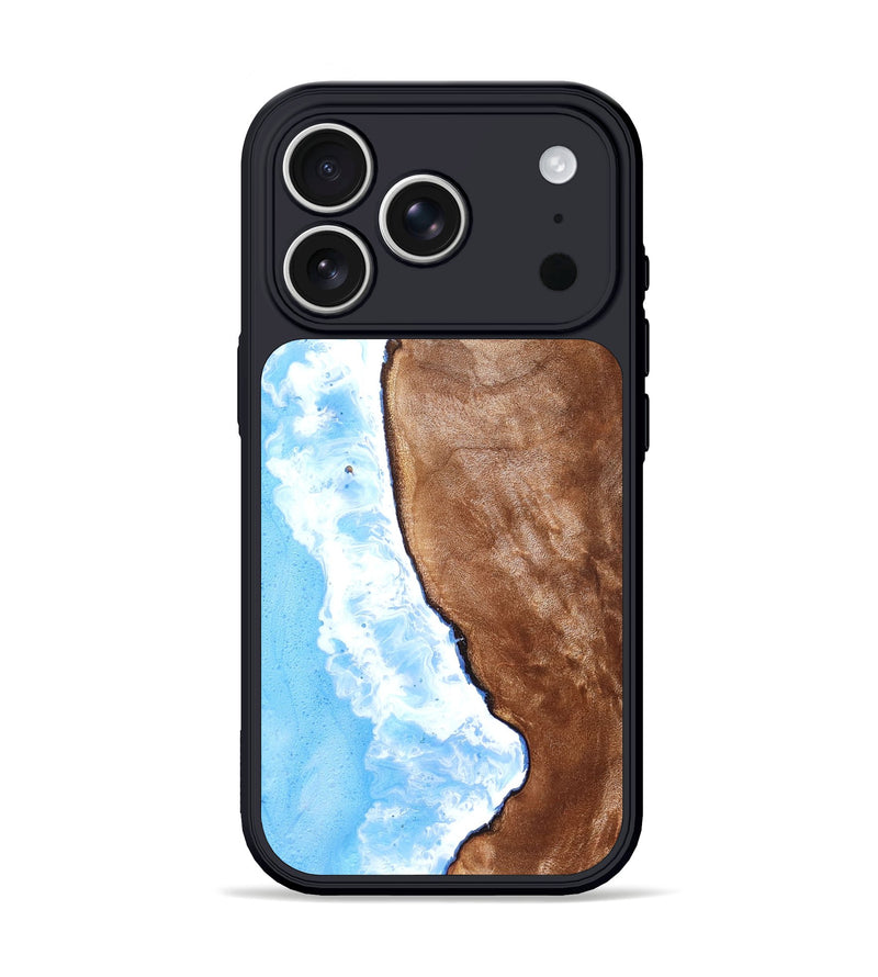 iPhone 17 Pro Wood Phone Case - Kittie (Coastal, 825334)