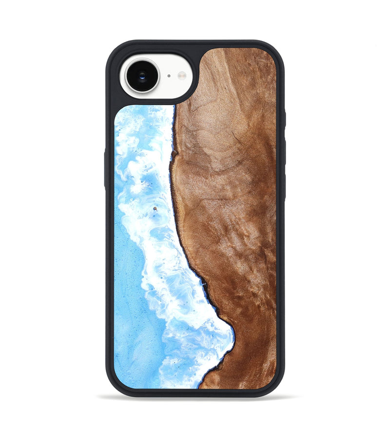 iPhone 17e Wood Phone Case - Kittie (Coastal, 825334)
