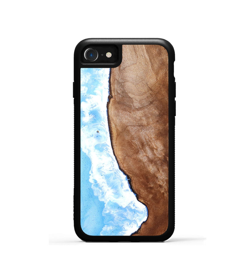 iPhone SE Wood Phone Case - Kittie (Coastal, 825334)